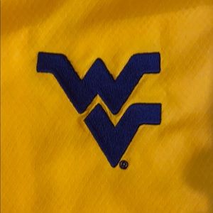 WVU columbia light weight button down